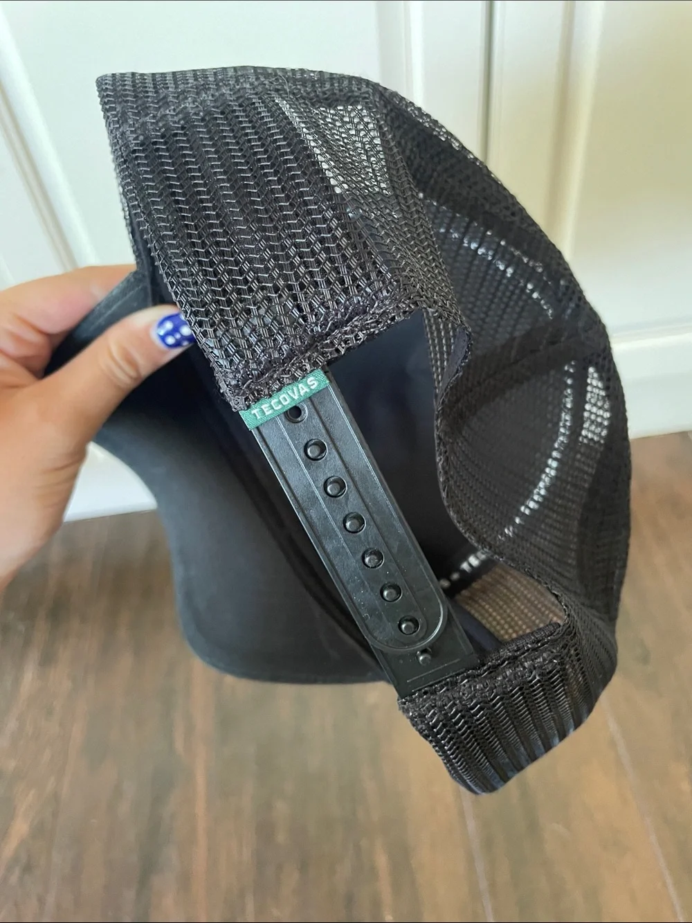 TECOVAS Quality Made Trucker Hat!